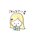 Northern Europe Women（個別スタンプ：5）