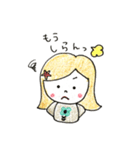 Northern Europe Women（個別スタンプ：6）