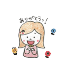 Northern Europe Women（個別スタンプ：7）