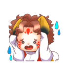 子狐日和（個別スタンプ：14）