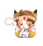 子狐日和（個別スタンプ：15）