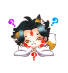 子狐日和（個別スタンプ：18）