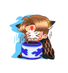 子狐日和（個別スタンプ：20）