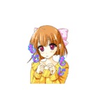 動く！萌え美少女スタンプ（個別スタンプ：1）