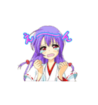 動く！萌え美少女スタンプ（個別スタンプ：3）