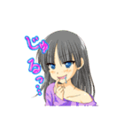 動く！萌え美少女スタンプ（個別スタンプ：6）