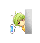 動く！萌え美少女スタンプ（個別スタンプ：7）