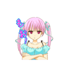動く！萌え美少女スタンプ（個別スタンプ：10）