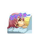 動く！萌え美少女スタンプ（個別スタンプ：13）
