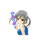 動く！萌え美少女スタンプ（個別スタンプ：16）
