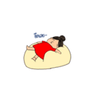 Miss.katib（個別スタンプ：11）