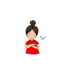 Miss.katib（個別スタンプ：14）