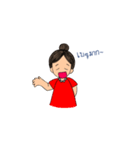 Miss.katib（個別スタンプ：15）