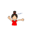 Miss.katib（個別スタンプ：17）