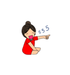 Miss.katib（個別スタンプ：27）