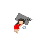 Miss.katib（個別スタンプ：40）