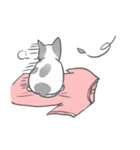 私はMochi です！！（個別スタンプ：7）