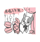 私はMochi です！！（個別スタンプ：21）