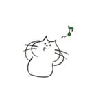 ぶたねこショコラ（個別スタンプ：11）