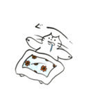 ぶたねこショコラ（個別スタンプ：18）