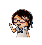 Nerdy n' Crazy（個別スタンプ：1）