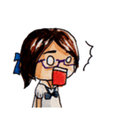 Nerdy n' Crazy（個別スタンプ：2）