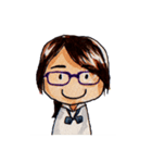 Nerdy n' Crazy（個別スタンプ：3）