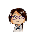 Nerdy n' Crazy（個別スタンプ：4）
