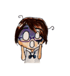 Nerdy n' Crazy（個別スタンプ：7）