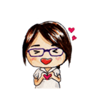 Nerdy n' Crazy（個別スタンプ：8）