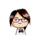 Nerdy n' Crazy（個別スタンプ：9）