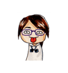 Nerdy n' Crazy（個別スタンプ：10）