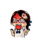 Nerdy n' Crazy（個別スタンプ：11）