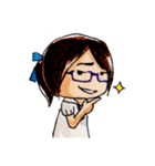 Nerdy n' Crazy（個別スタンプ：13）