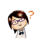 Nerdy n' Crazy（個別スタンプ：14）