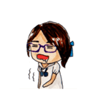 Nerdy n' Crazy（個別スタンプ：15）