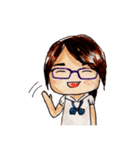 Nerdy n' Crazy（個別スタンプ：16）