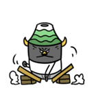 Baby Bull Demon King（個別スタンプ：18）