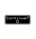 8-bit ゲームスタイル（個別スタンプ：7）