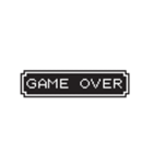 8-bit ゲームスタイル（個別スタンプ：8）