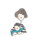ステイちゃんのたのしいまいにち2（個別スタンプ：1）