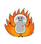 Pikey Kaka（個別スタンプ：17）