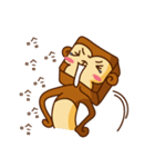 Cube Monkey（個別スタンプ：12）