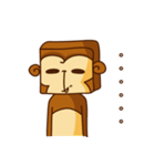 Cube Monkey（個別スタンプ：29）