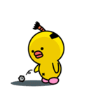 うまたろーとまげぴよ（個別スタンプ：11）