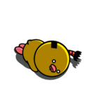 うまたろーとまげぴよ（個別スタンプ：25）