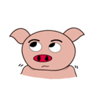 Pig club（個別スタンプ：2）