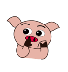 Pig club（個別スタンプ：4）
