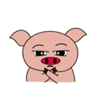 Pig club（個別スタンプ：5）