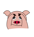 Pig club（個別スタンプ：6）